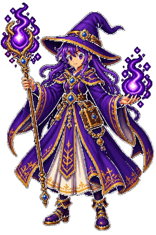 魔法使いの冒険者